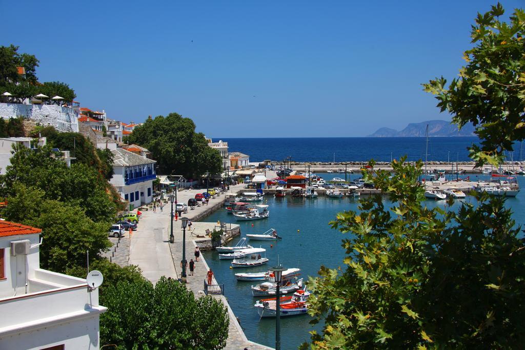 Aktaion Guest Rooms Skopelos Buitenkant foto