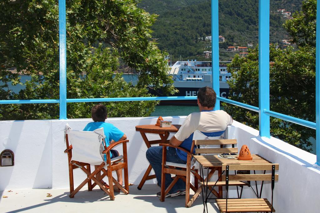 Aktaion Guest Rooms Skopelos Buitenkant foto
